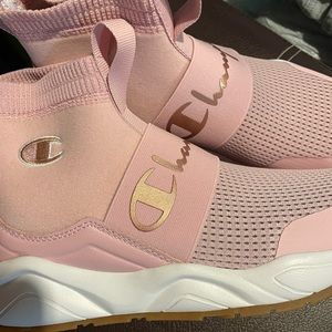 Womens Champion Rally Hi Athletic Shoe